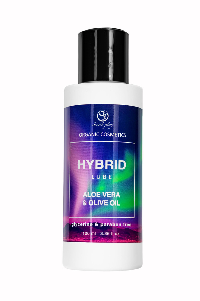 Органический гибридный гель Hybrid Lube - 100 мл. #1