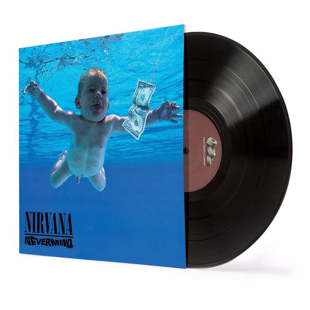 Виниловая пластинка Nirvana - Nevermind (180g) (1 LP) #1