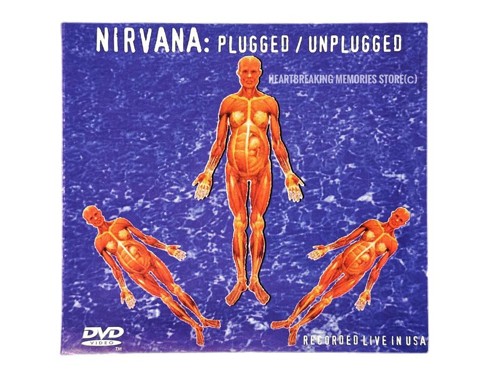 NIRVANA "Plugged / Unplugged" CD+DVD Коллекция #1