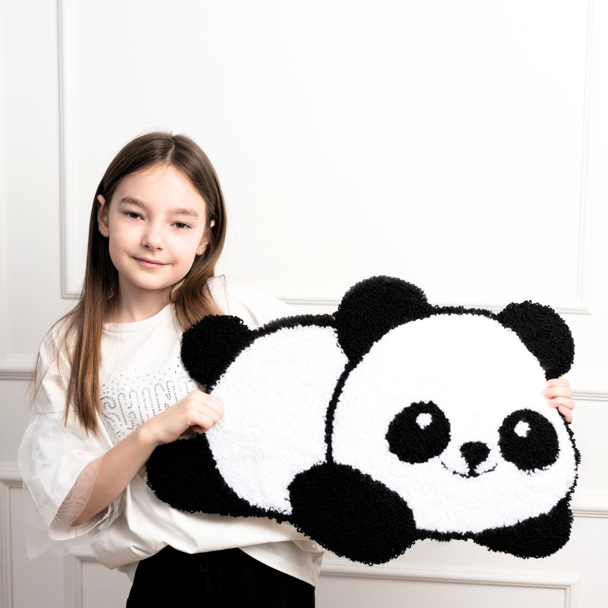 Набор для ковровой вышивки "Панда"  размер 40 х 60 см.