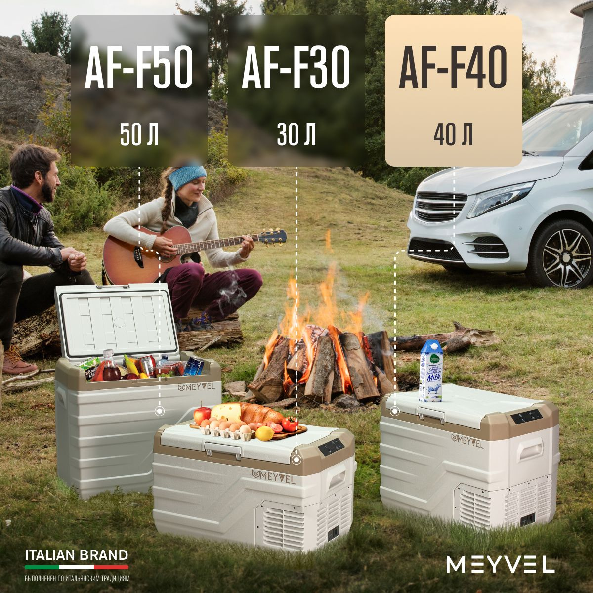 Компрессорный автохолодильник Meyvel AF-F40
