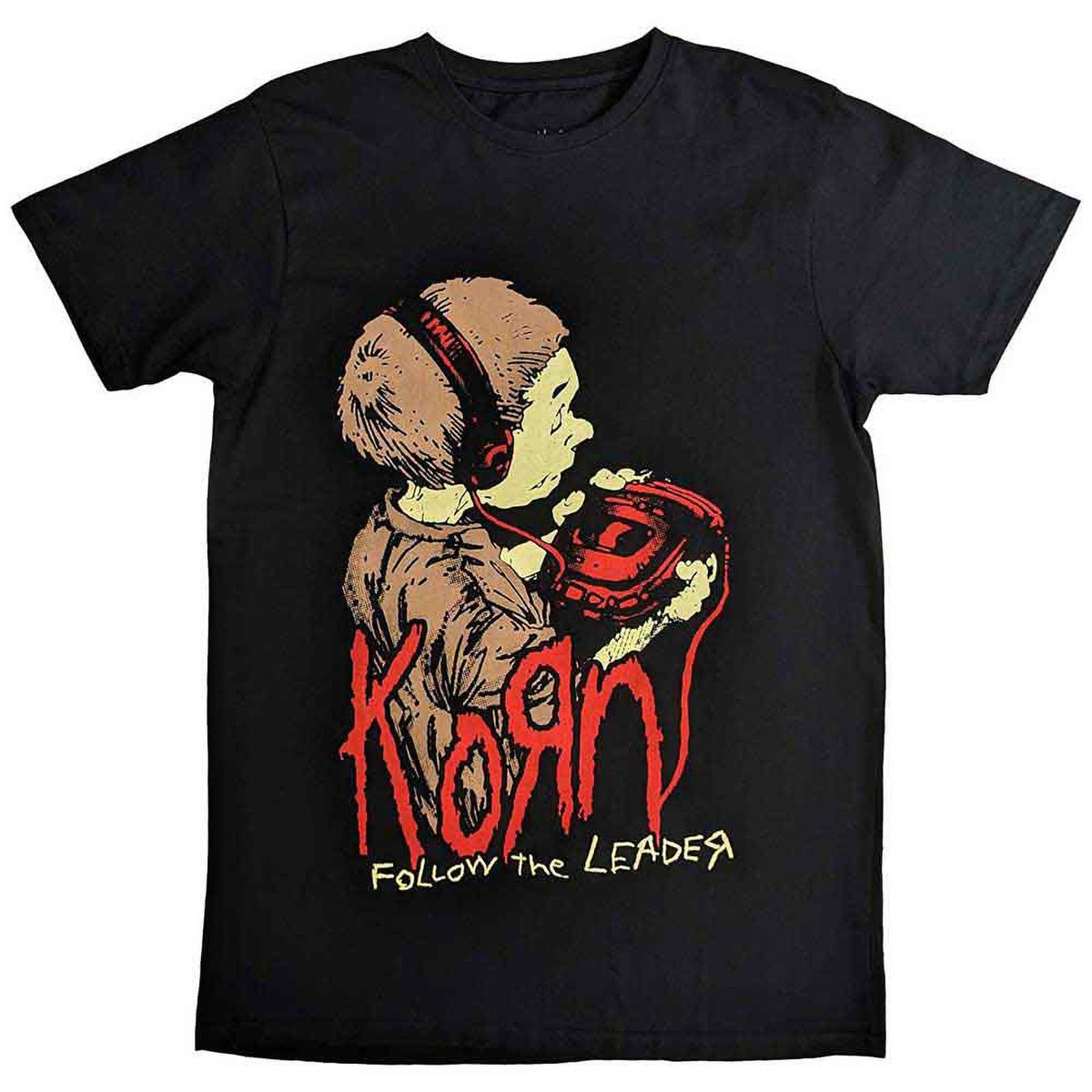 Футболка Korn - Follow The Leader (Back Print) Official