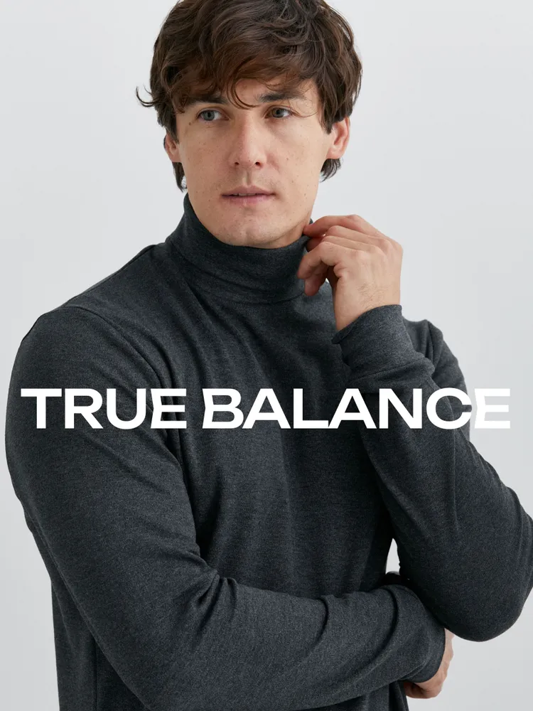 Водолазка TRUE BALANCE хлопковая, плотность 225 г/м2