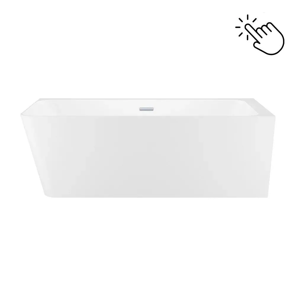 Пристенная ванна Bromance R