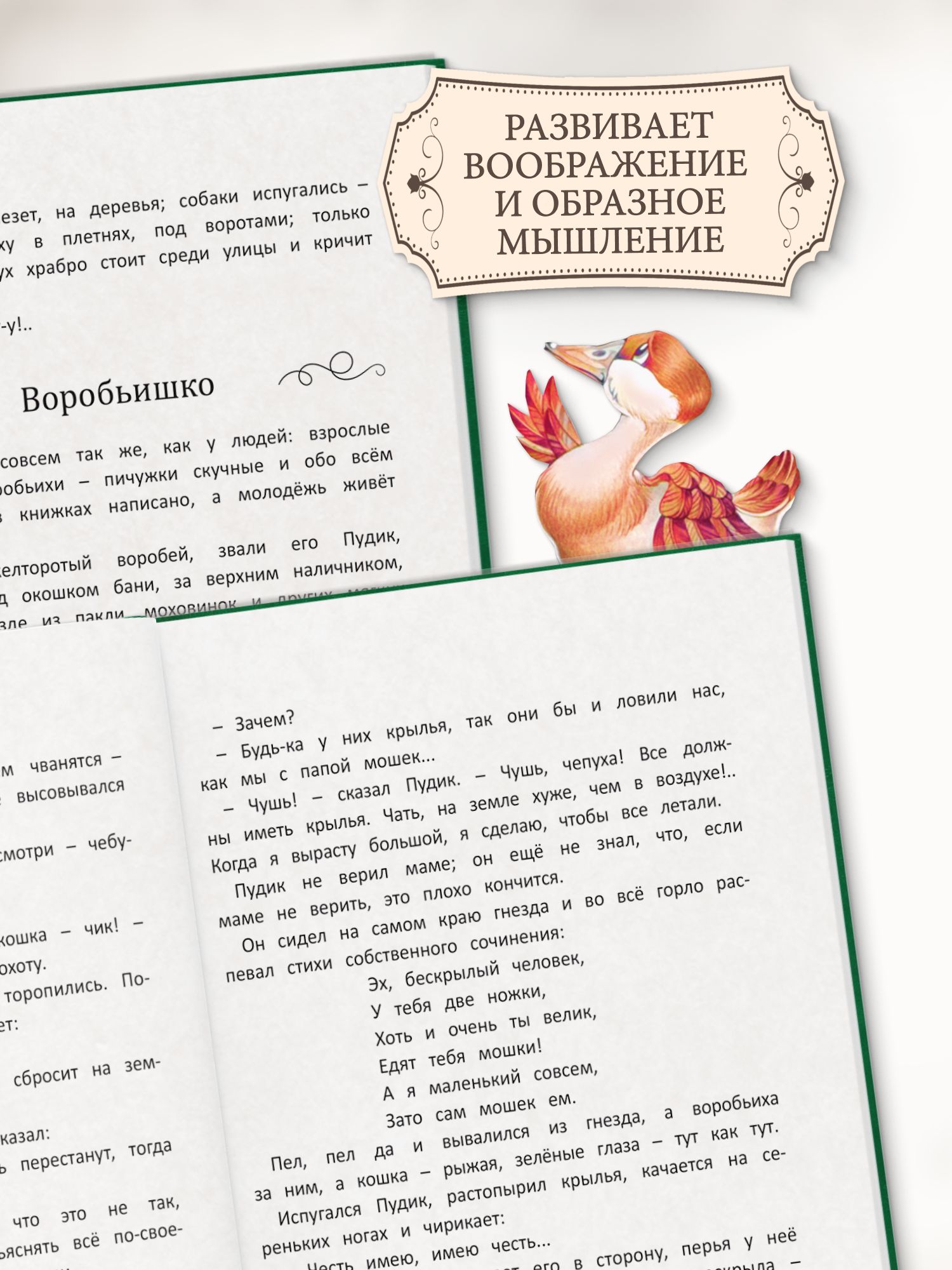 Книга для детей Рассказы русских писателей. Внеклассное чтение 2 класс | Stories by Russian Writers. Extracurricular Reading Grade 2 - Ozon image 6
