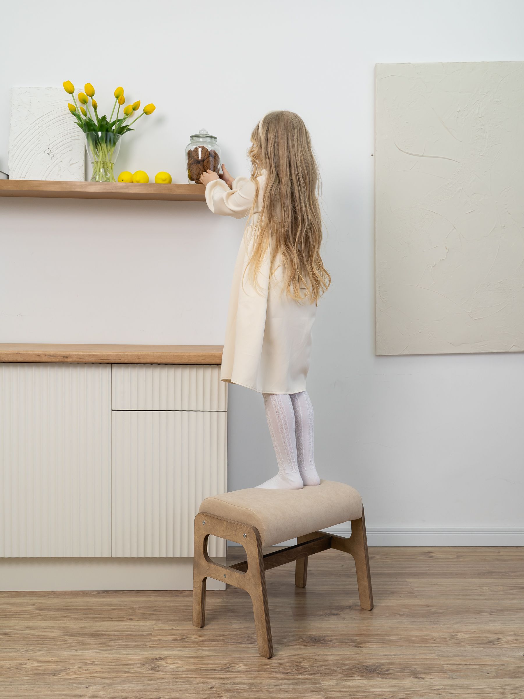 ПуфиквприхожуюZASIDELISмодельChill,пуфдляногмягкий,детскийприкроватный,банкеткананожкахдляпвзозон,скамейкавспальню,вкоридор,набалконккреслу1шт