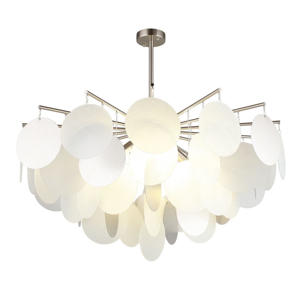 ЛюстранаштангеслампочкамиOmniluxOML-89917-08+Lamps