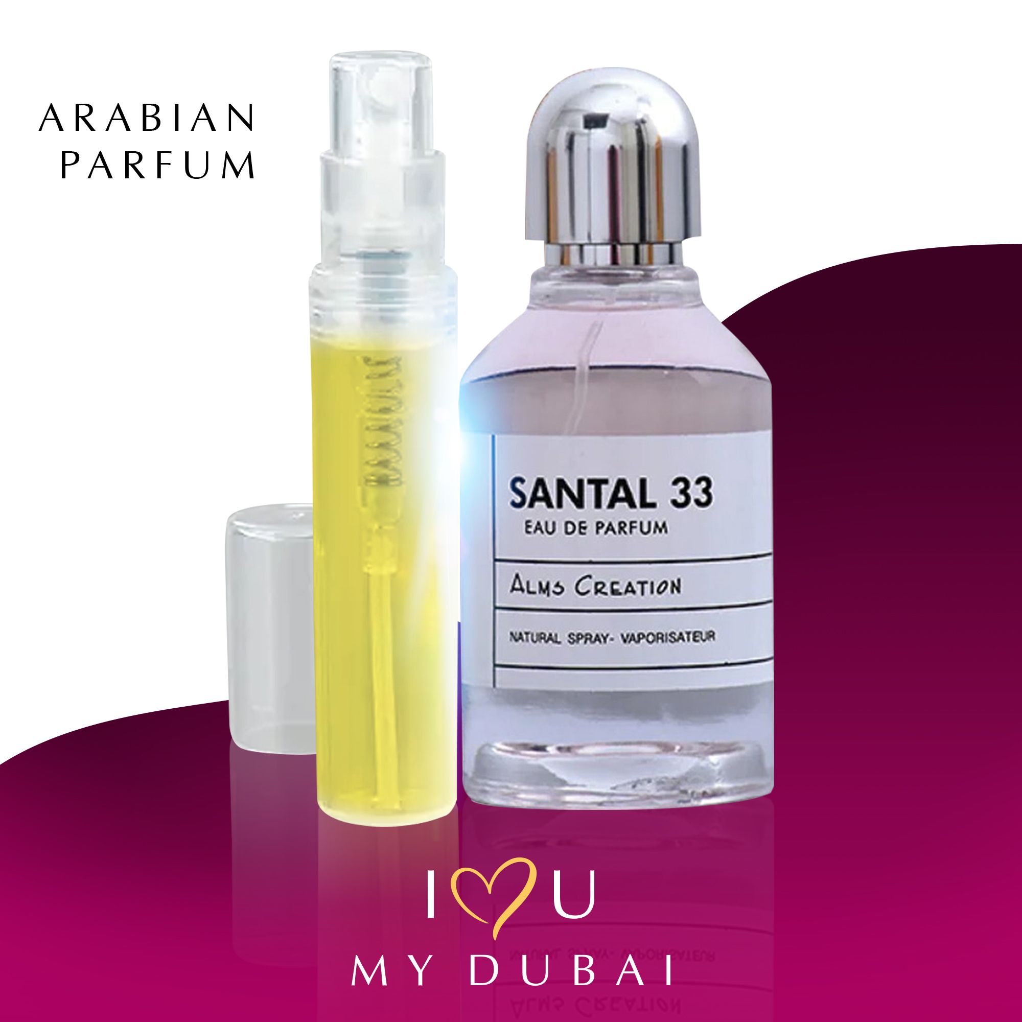 ALMSCREATIONSANTAL33/Арабскаяпарфюмерия/Наливнаяпарфюмерия10мл