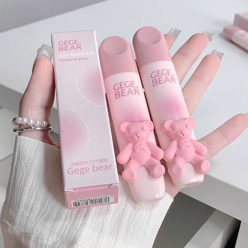 Блескдлягуб,Gegebear,Новичок,легкоокрашенный,водонепроницаемый,натуральный