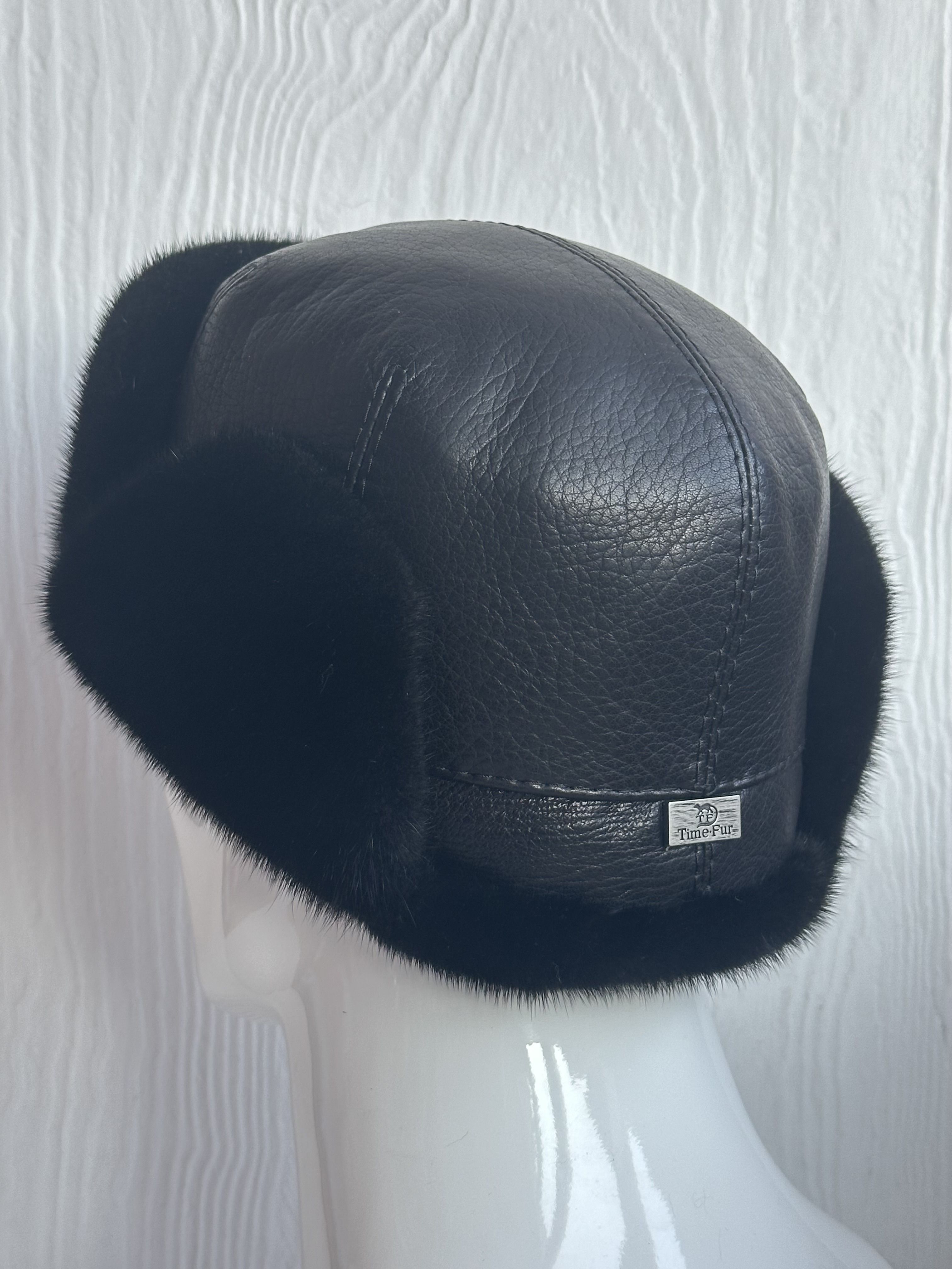 ШапкасушкамиTimeFurМужская