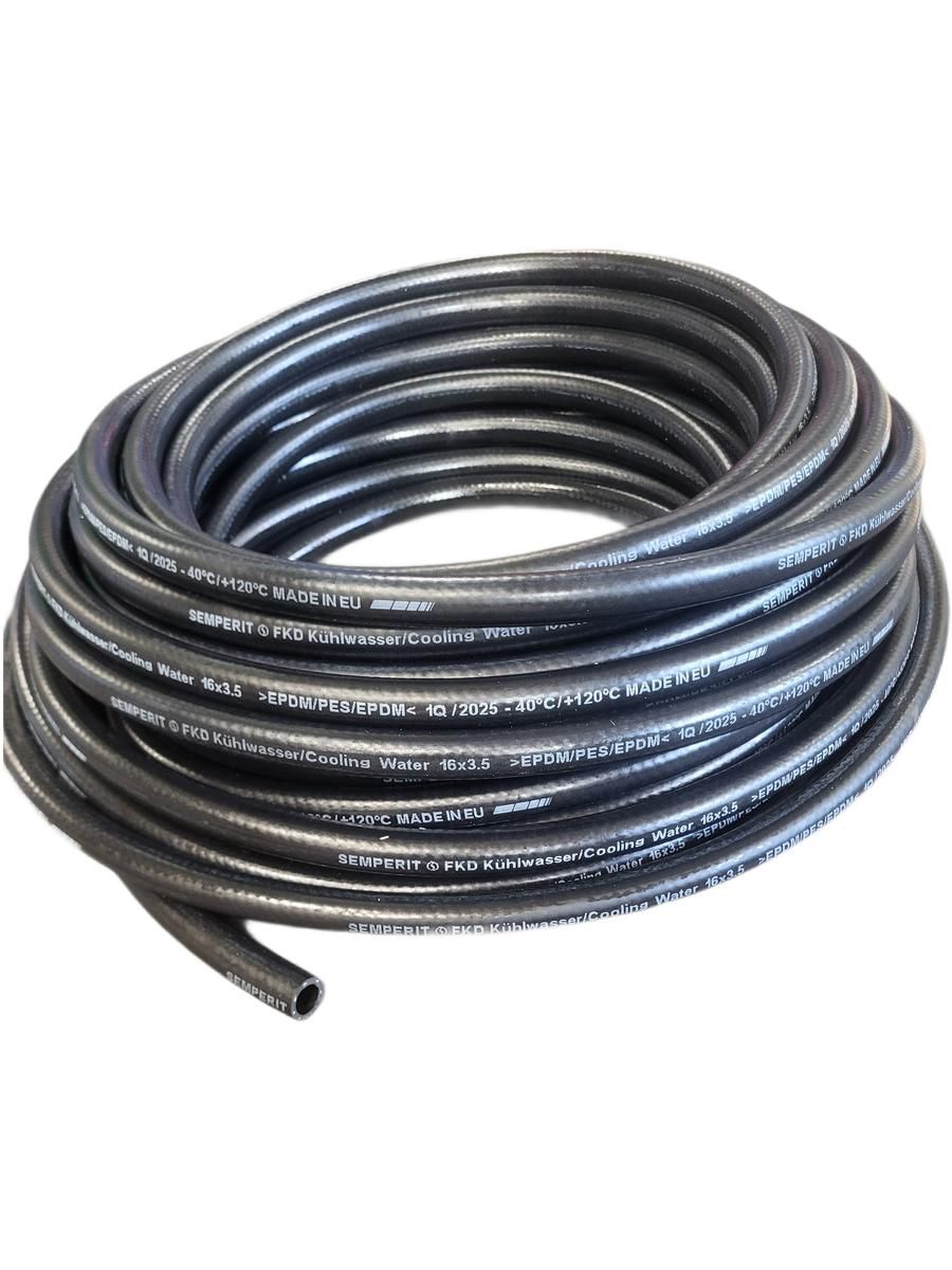 РукавдлярадиаторовFKD-RSEMPERIT(антифриз,тосол,охлаждающиежидкостиD16мм(ценаза5метров)