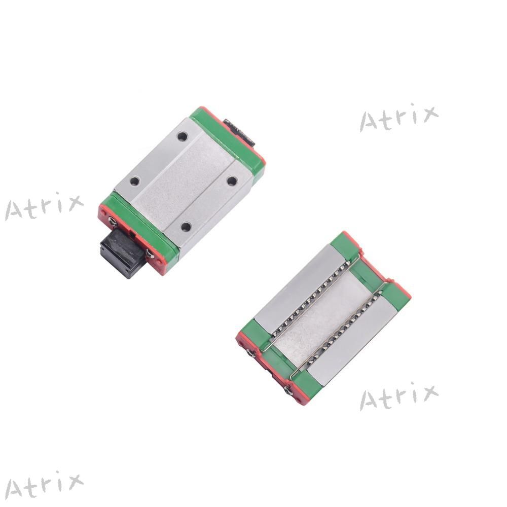 2шт.,MGN15CблоккареткидляMGN15линейнаянаправляющая3D-принтера,ЧПУ
