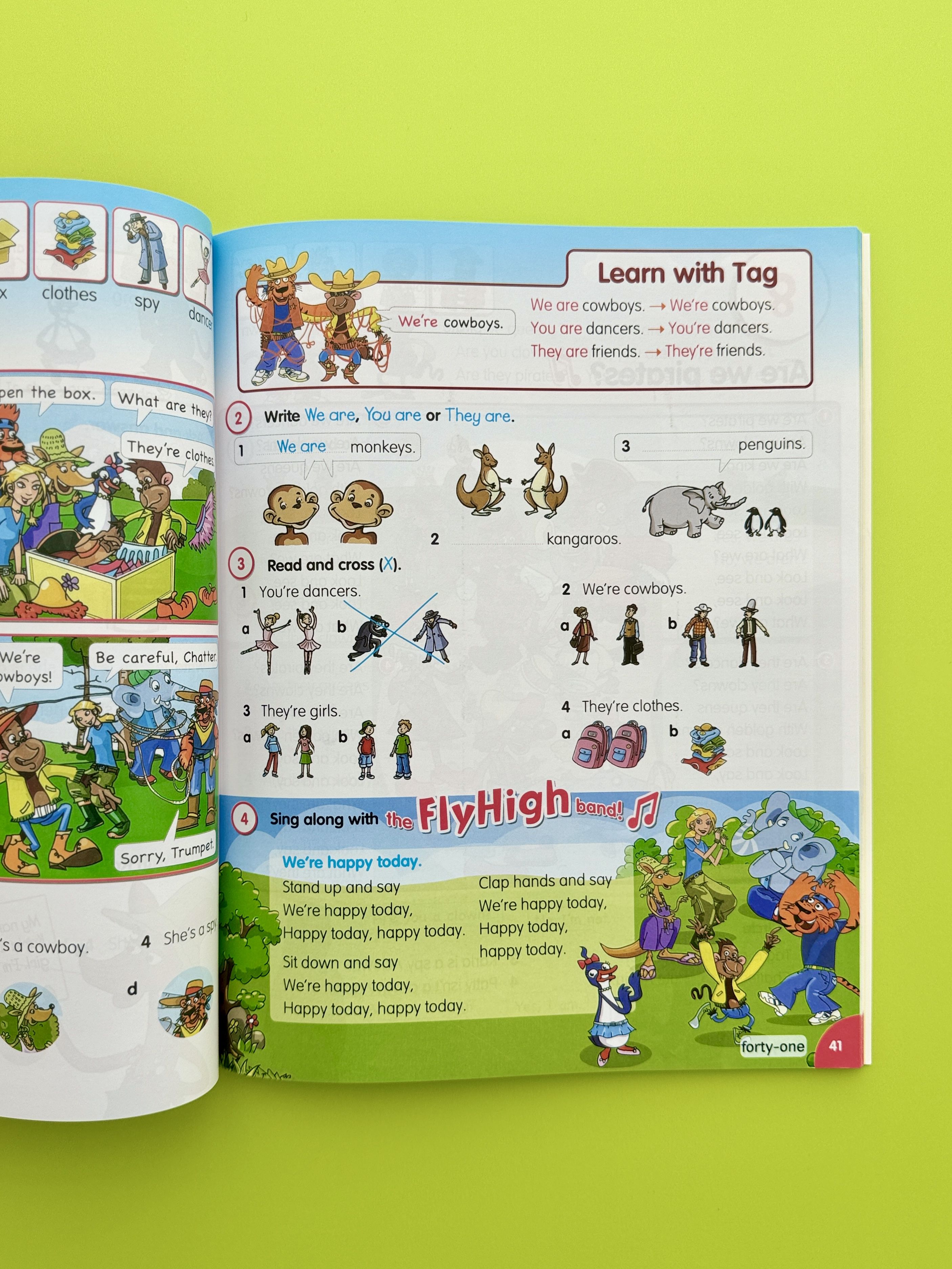 Fly High 2, Level 2. Pupil's Book+Activity Book+2CD/Pearson/Perrett Jeanne, Covill Charlotte/Комплект учебник, рабочая тетрадь+ 2CD | Fly High 2, Level 2: Pupil's Book, Activity Book and 2 CDs Set - Ozon image 3