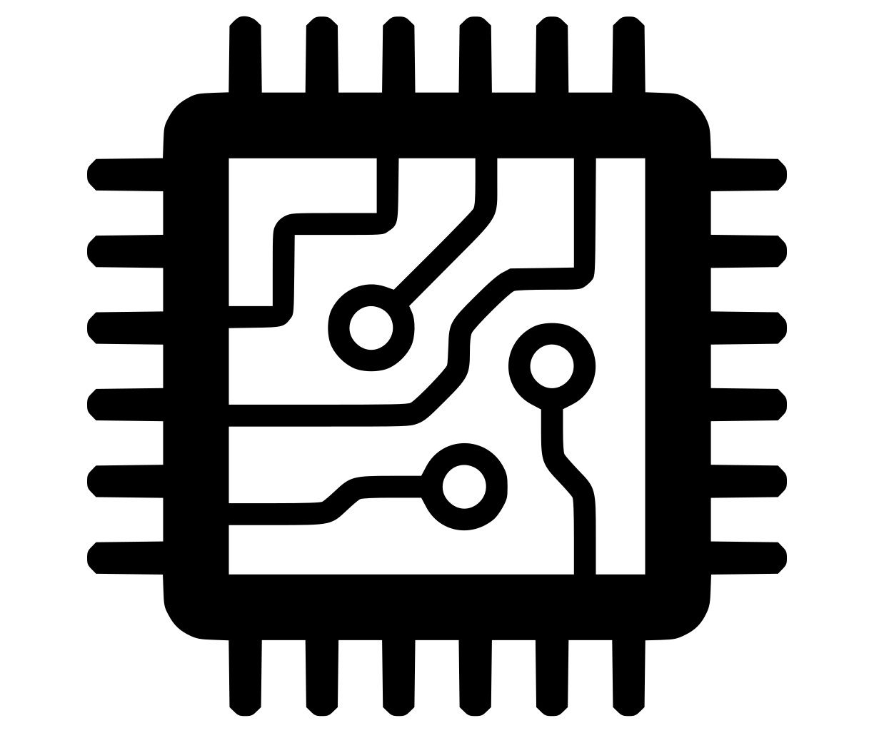 МикросхемаuP9509P