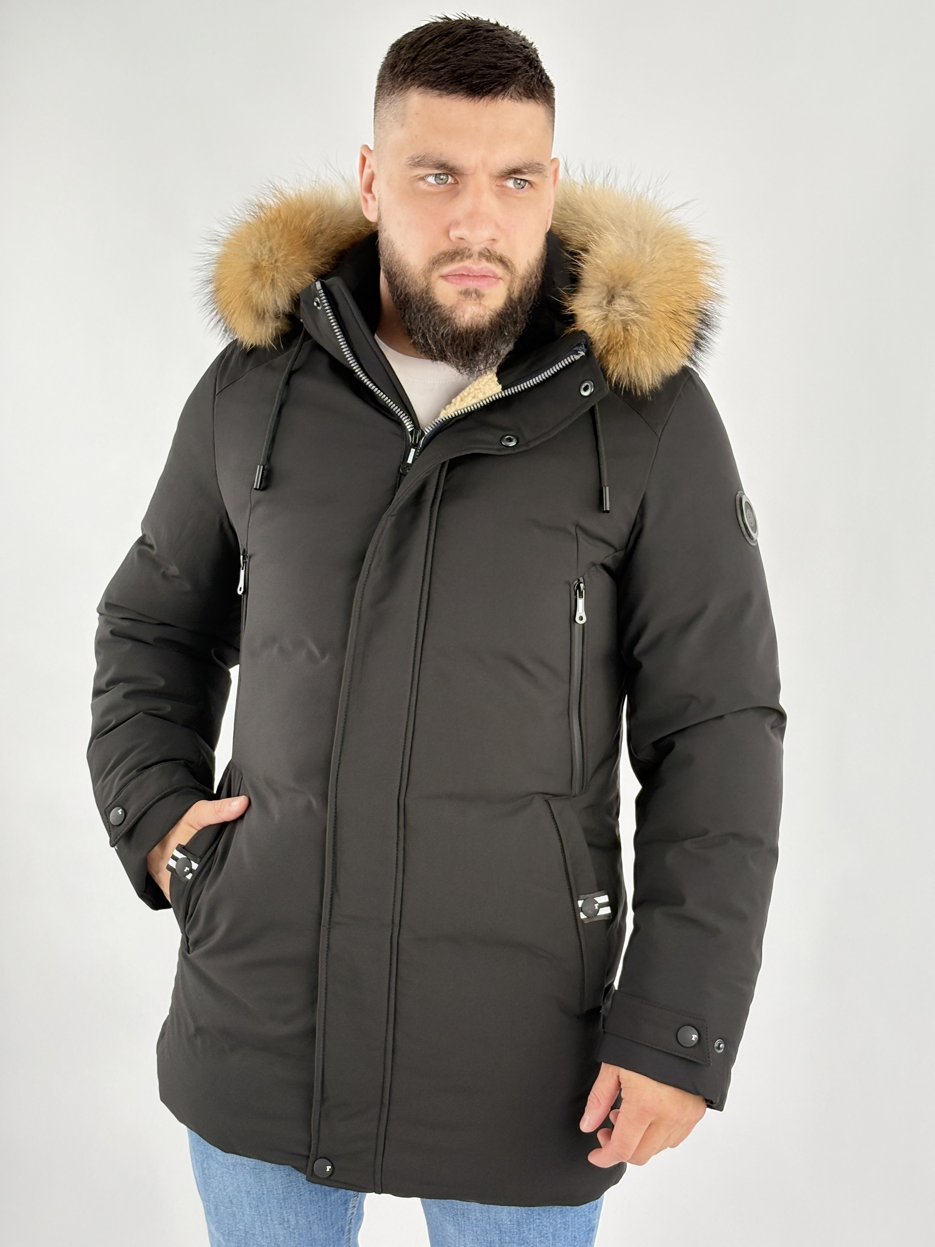 КурткаКурткамужскаязимняяскапюшономаляскапарка-30