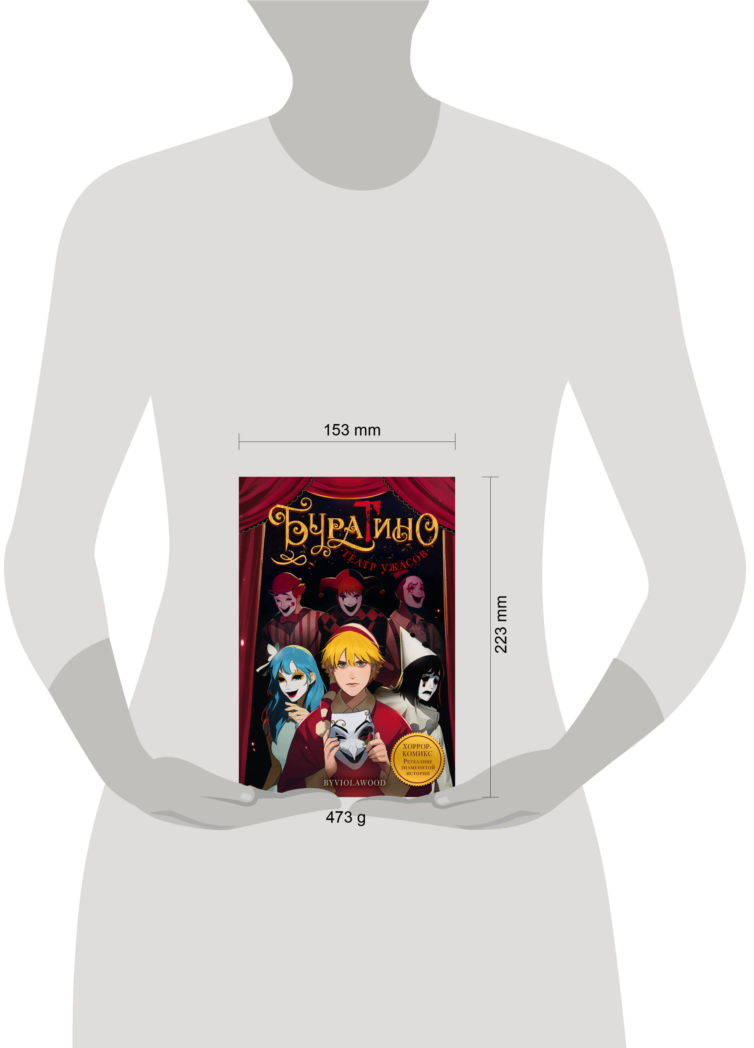 Буратино. Театр ужасов | Buratino: Theater of Horrors - Ozon image 6