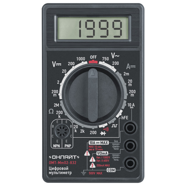 Мультиметркарандаш