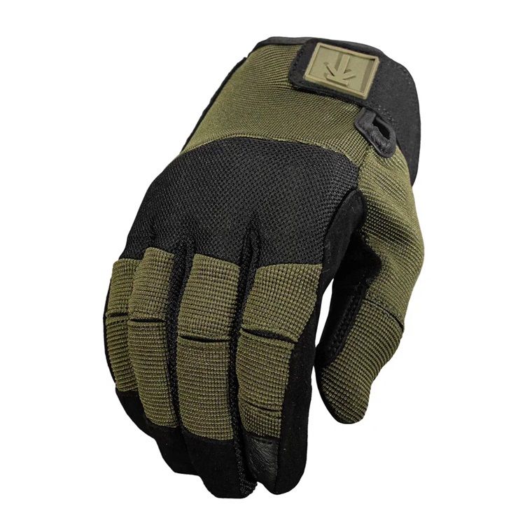 ПерчаткиSturmerRecon,Black/RangerGreen