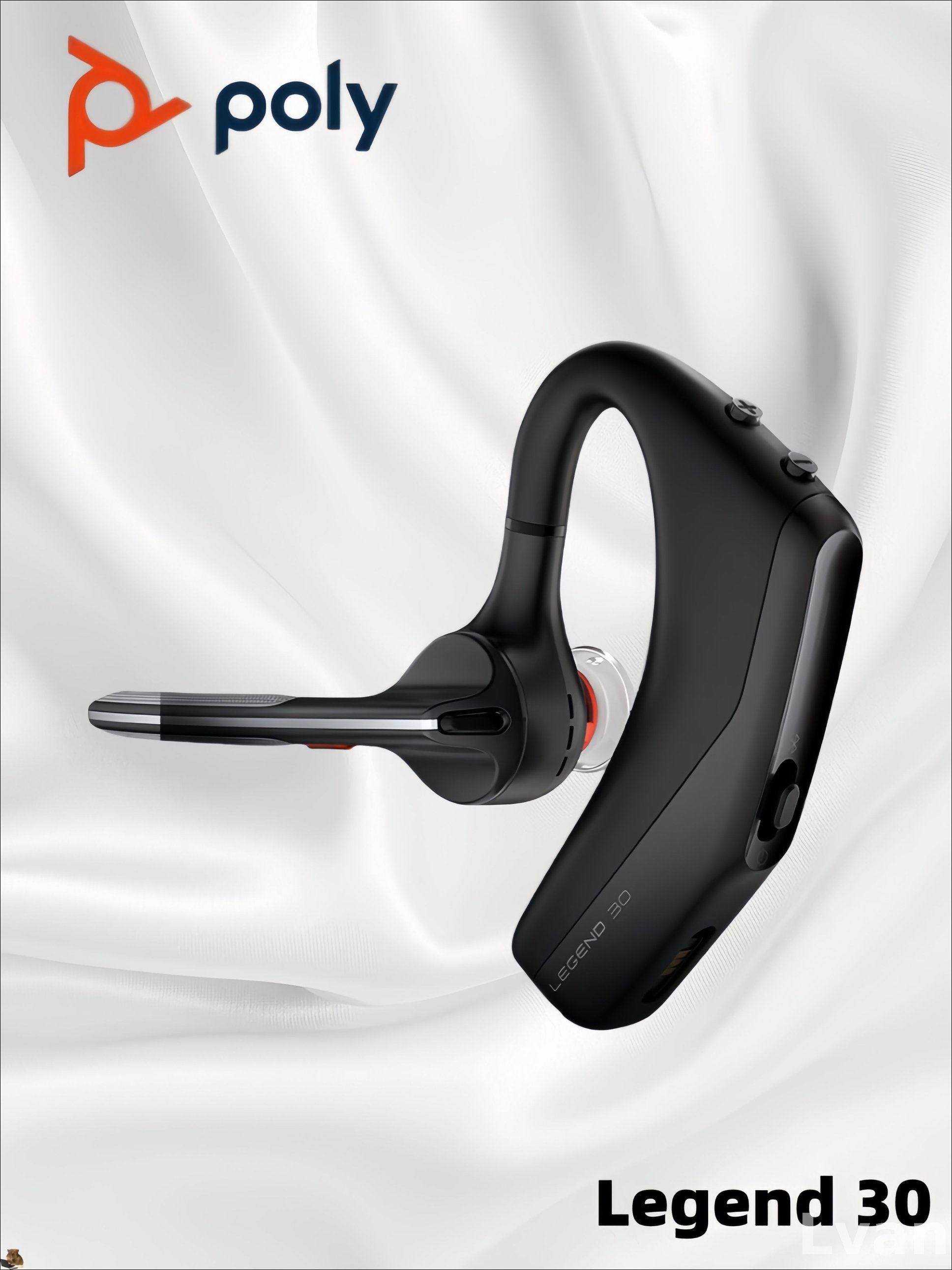 PlantronicsНаушникибеспроводныесмикрофоном,Bluetooth,черныйматовый,черный