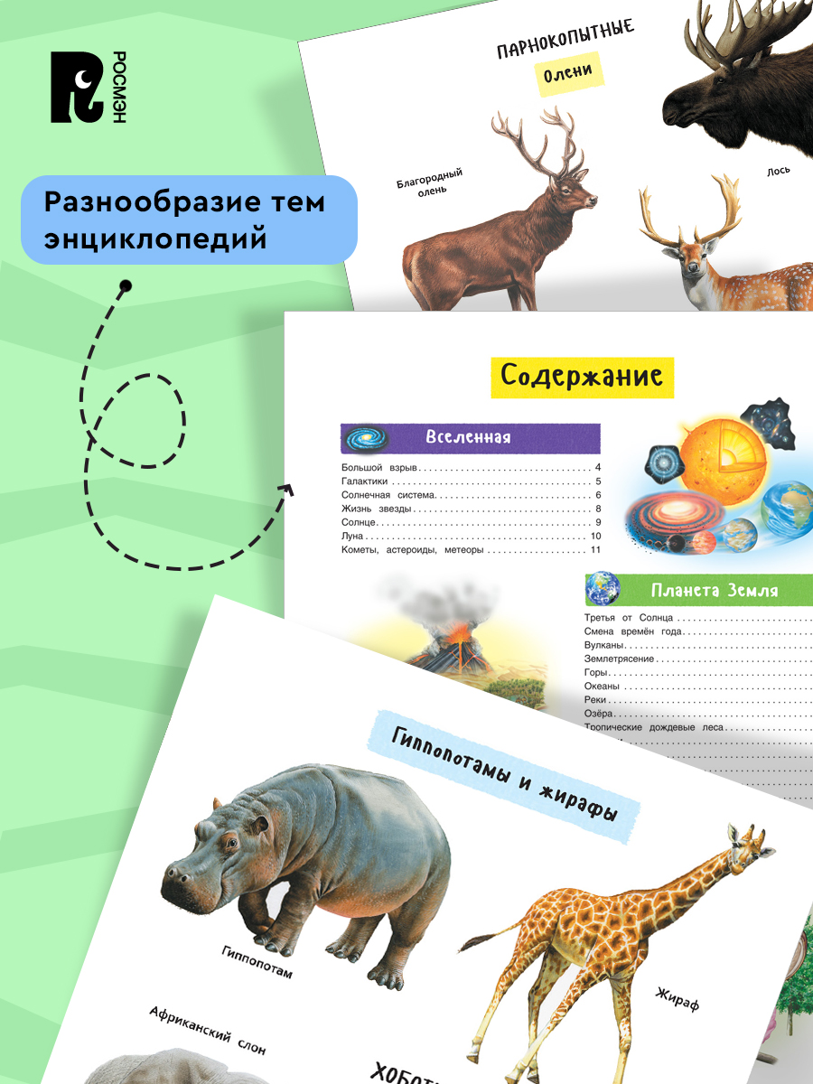 Лучшая энциклопедия для детей. Книга познавательных фактов | The Best Encyclopedia for Children. A Book of Informative Facts - Ozon image 5