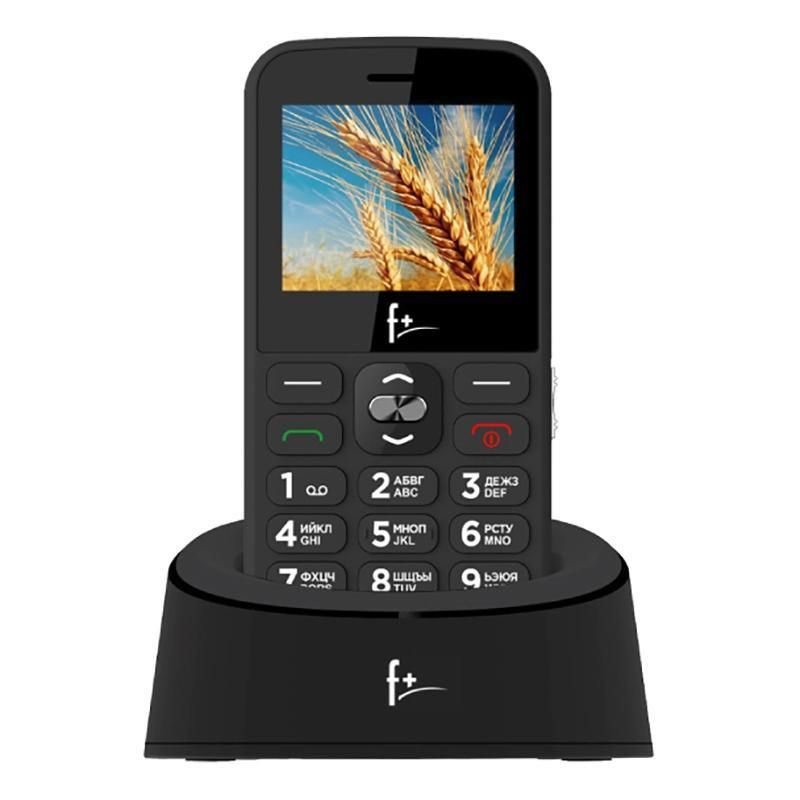 F+ Мобильный телефон Ezzy 5C, черный #1