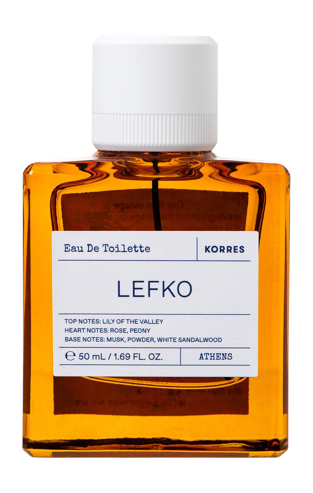 KORRES Lefko Eau de Toilette Туалетная вода, 50 мл #1