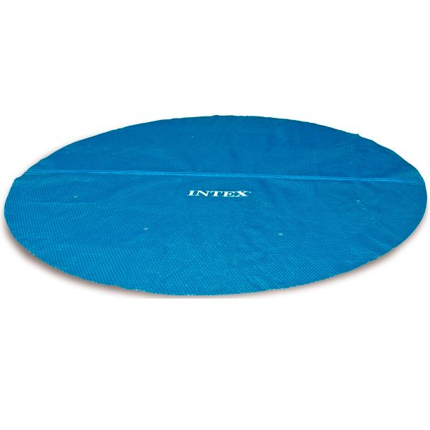 Покрывало плавающее Intex Solar Cover 28010, круг, для надувного бассейна 244 см / Аксессуары для бассейна #1