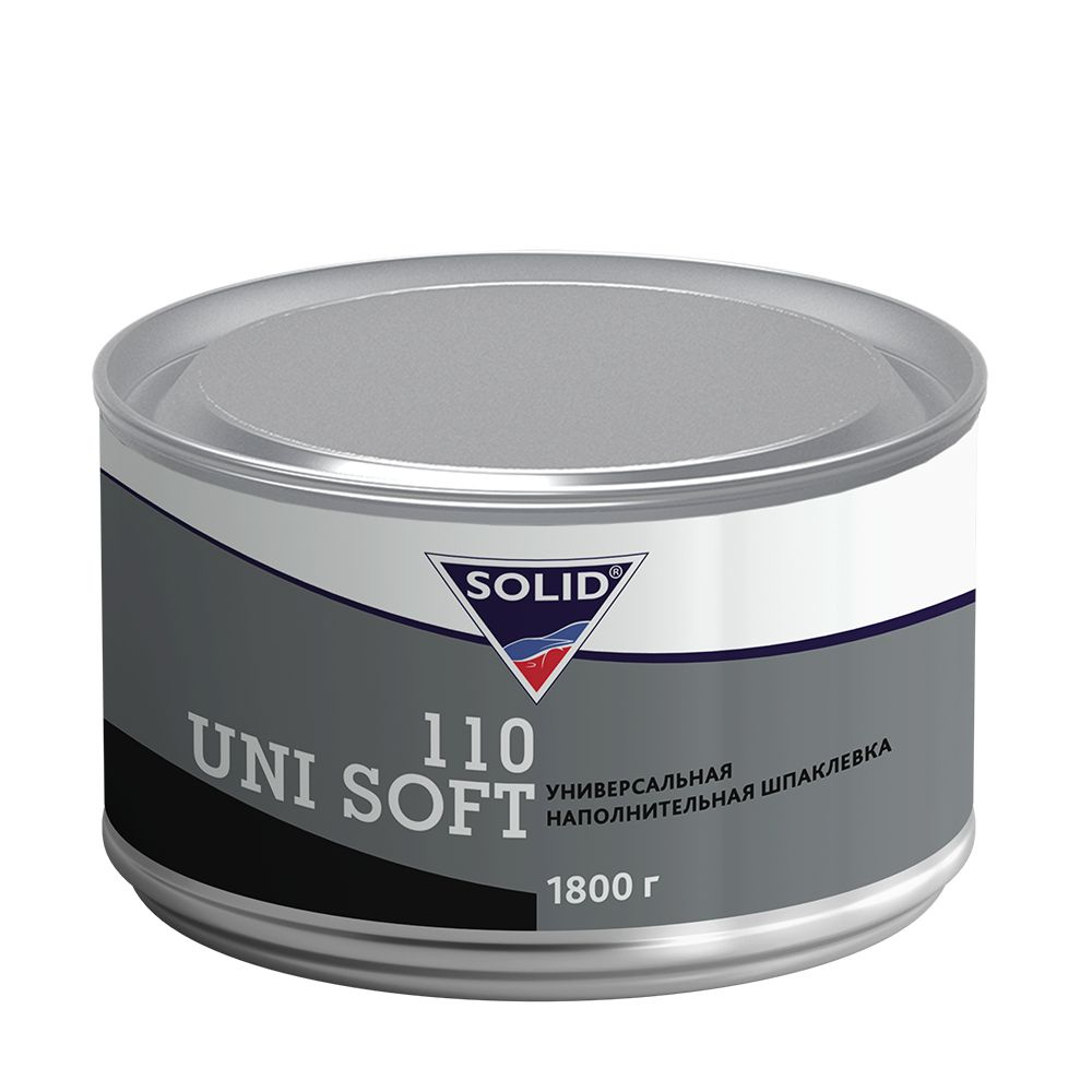 Шпатлевка универсальная наполнительная SOLID 110 UNI SOFT- (фасовка 1800 гр)  #1