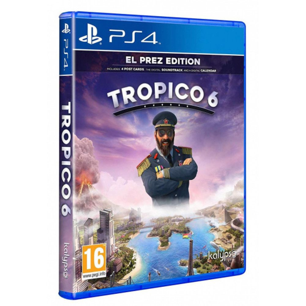 Игра Tropico 6 - El Prez Edition (PlayStation 4, PlayStation 5, Русская версия) #1