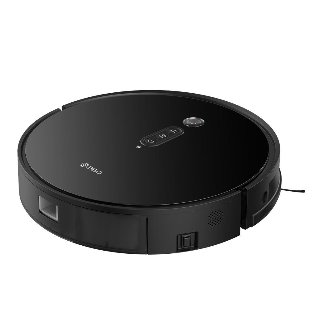 Робот-пылесос 360 Robot Vacuum Cleaner P7, Black #1