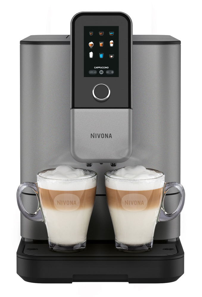 Автоматическая кофемашина Nivona CafeRomatica NIVO 8103, цветной дисплей, автоматический капучинатор, #1