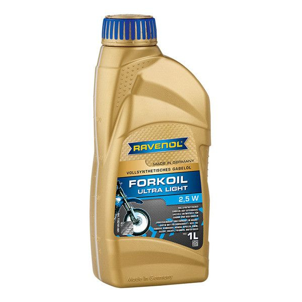 RAVENOL FORKOIL Ultra Light масло вилочное 2,5W синтетическое 1 л #1