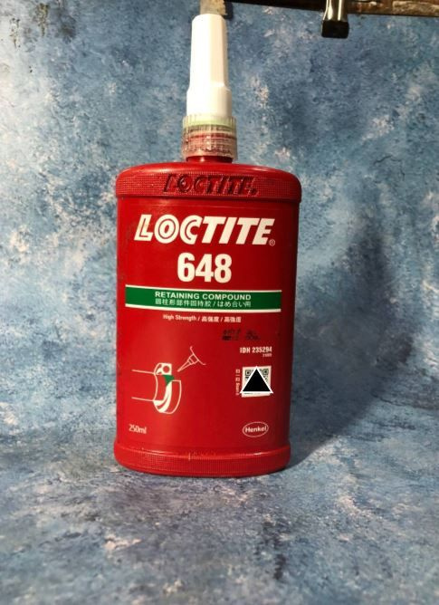 Вал-втулочный фиксатор Loctite 648 250 мл, новая упаковка #1