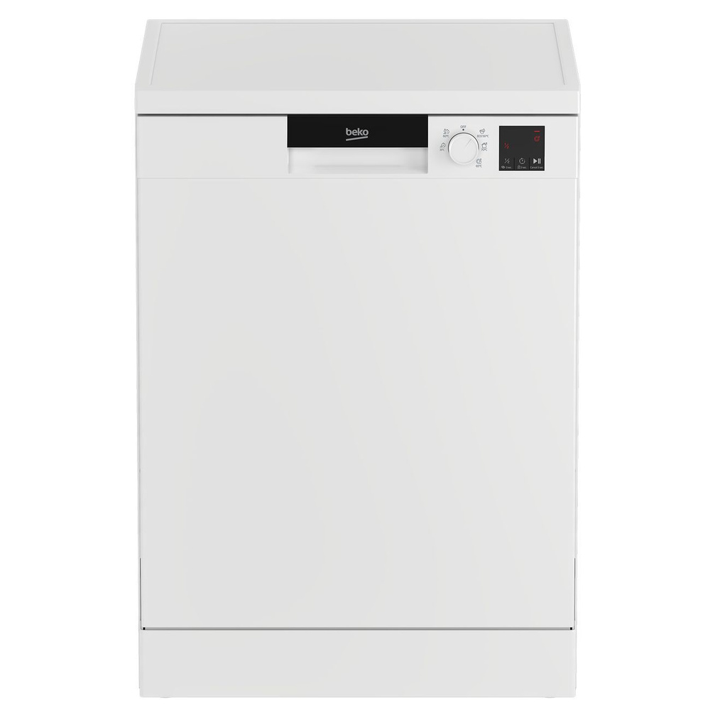 Beko Посудомоечная машина DVN053R01W, белый #1