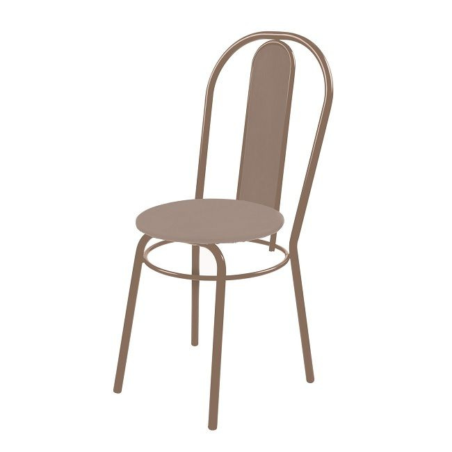Комплект стульев "Ника 4" СТ4/К-К Коричневый, 4шт #1