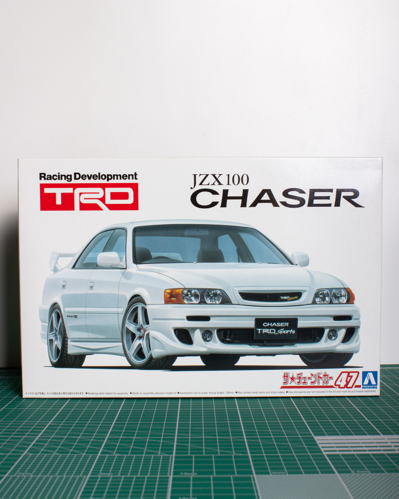 Aoshima/ Тойота Чайзер JZX100, TRD '98 #1