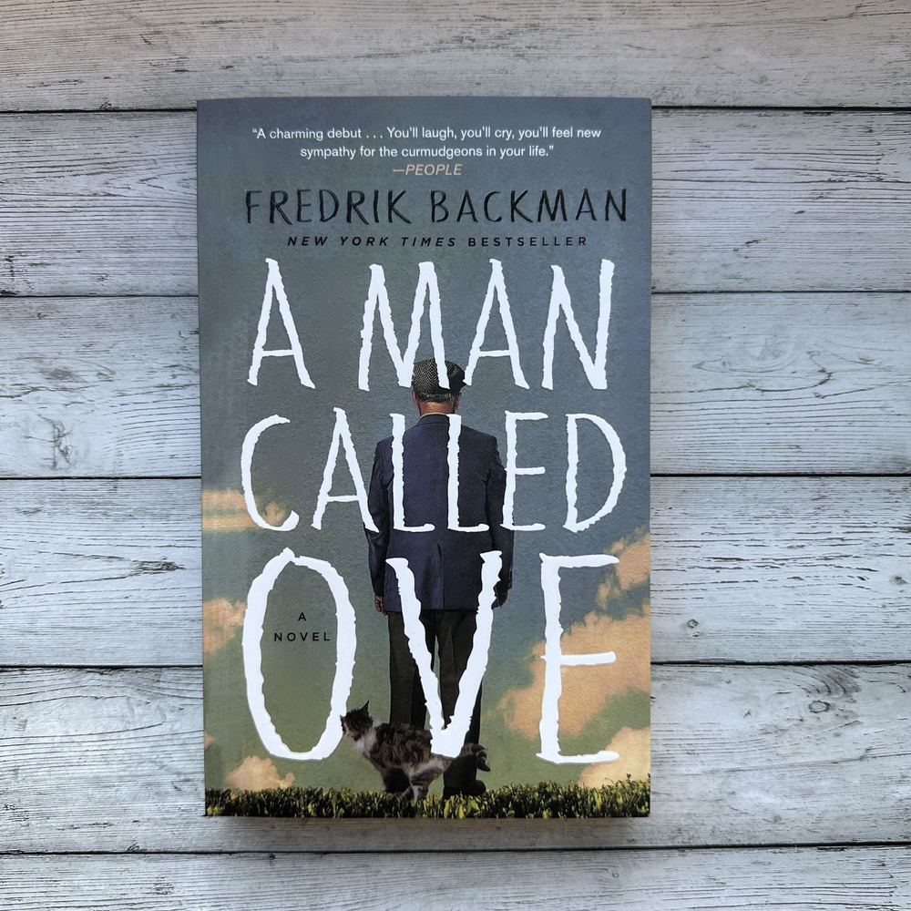 A man called Ove Fredrik Backman, Вторая жизнь Уве, Фредрик Бакман | Backman Fredrik  #1