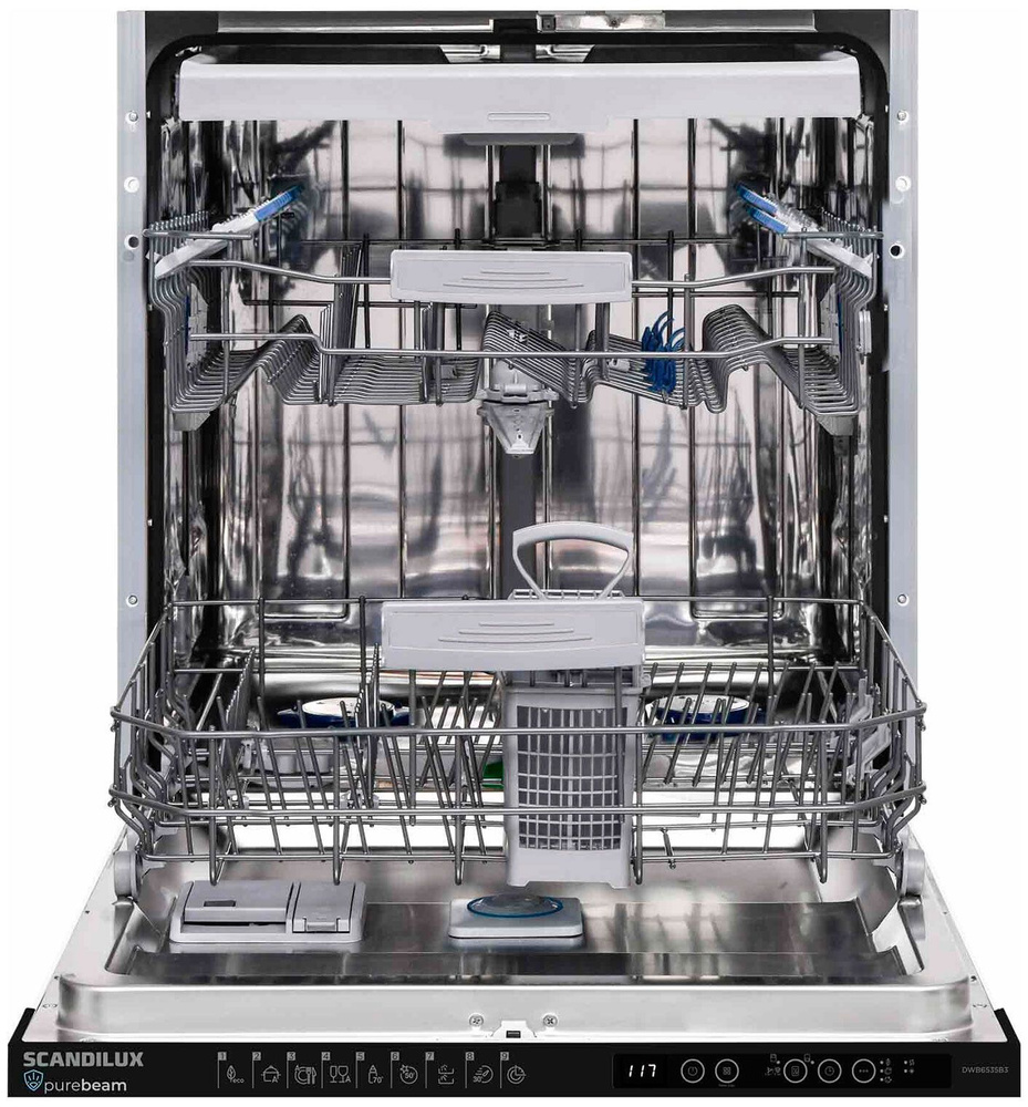 Встраиваемая посудомоечная машина Scandilux DWB 6535B3 #1