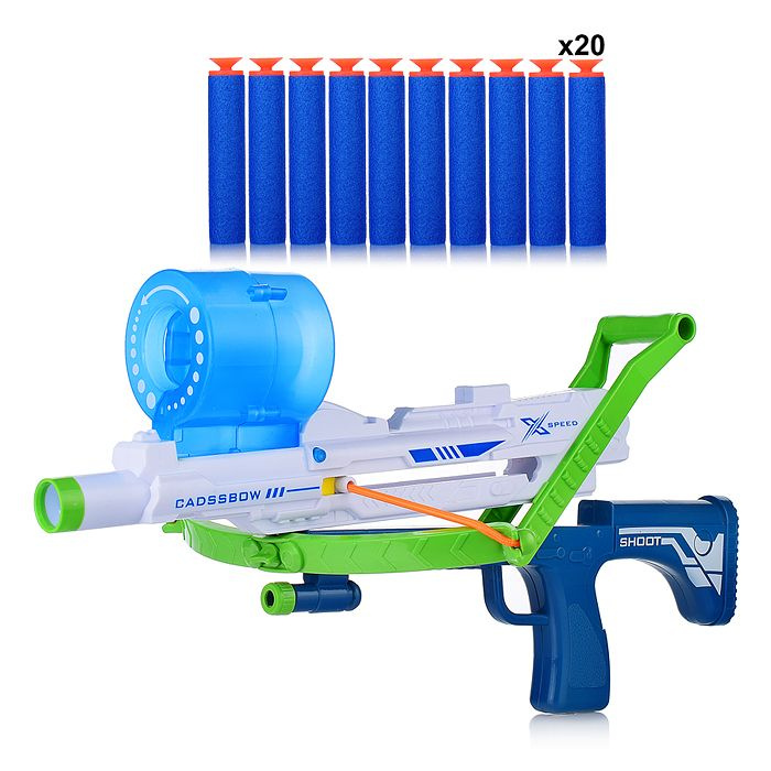 Бластер 502-11 "Soft gun" в пакете #1