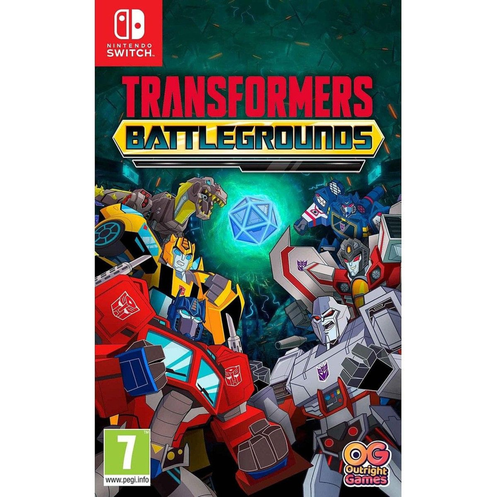 Transformers: Battlegrounds (русские субтитры) (Nintendo Switch) #1