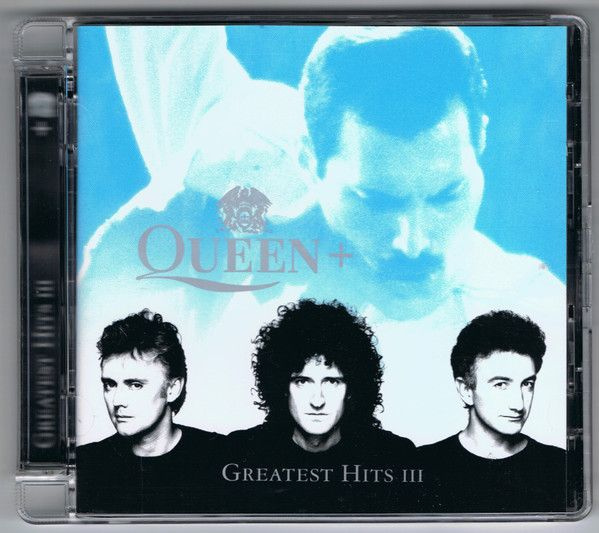 Audio CD Queen. Greatest Hits III (CD, Compilation, Remastered) #1