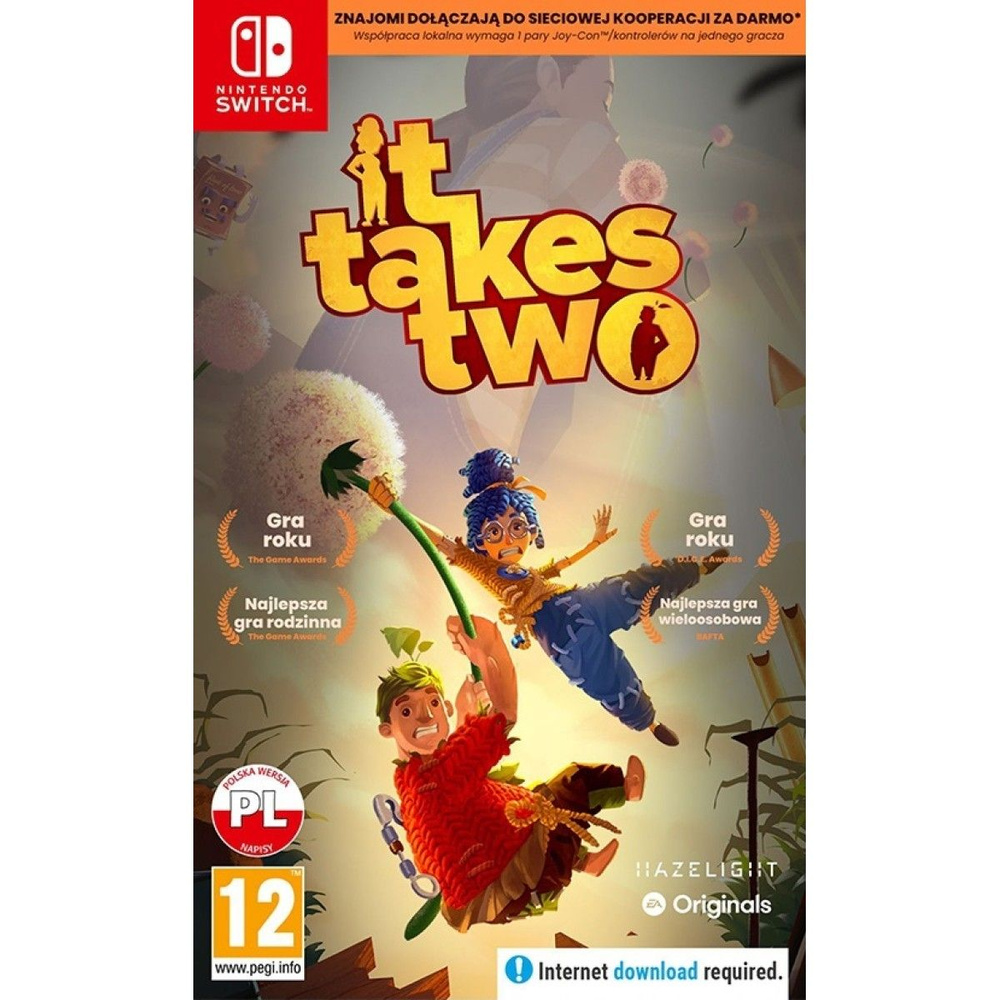 It Takes Two (русские субтитры) (Nintendo Switch) #1