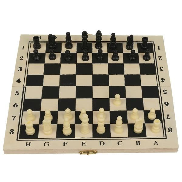 Магнитные шахматы + шашки + нарды для детей /Настольная игра набор 3 в 1  #1