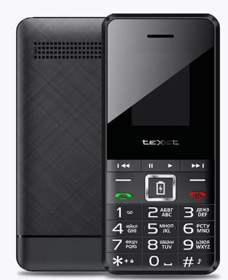 Texet Мобильный телефон TM-D215 красный, красный #1
