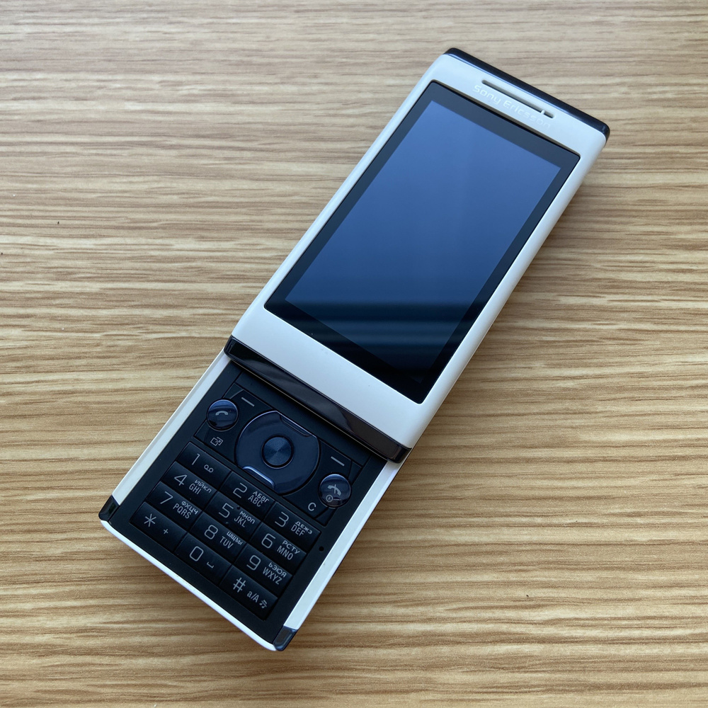 Sony Ericsson Мобильный телефон Satio U10i, белый #1