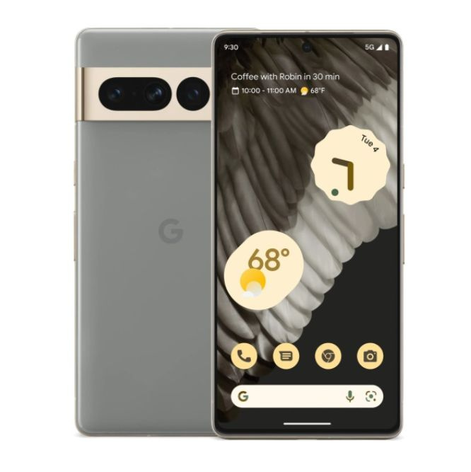 Google Смартфон Pixel 7 Pro 12/256 ГБ, серый #1