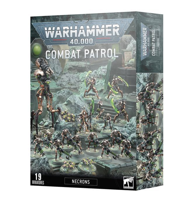 Набор Warhammer 40K: Combat Patrol Necrons #1