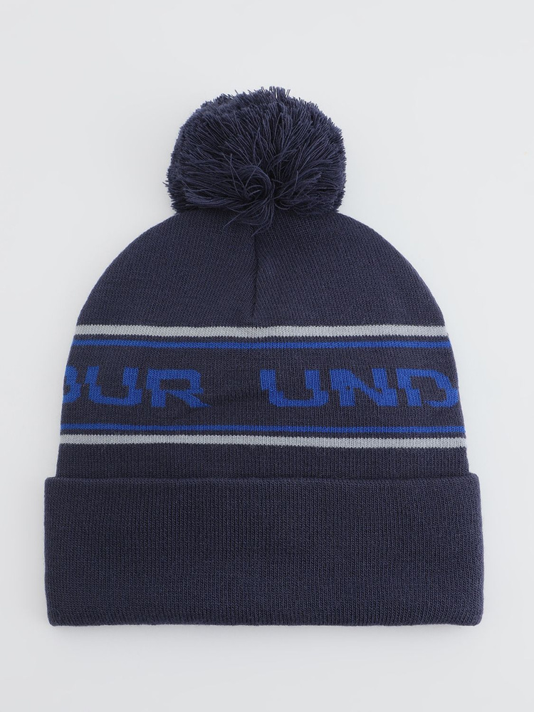 Шапка Under Armour Ua Men S Halftime Pom Beanie #1