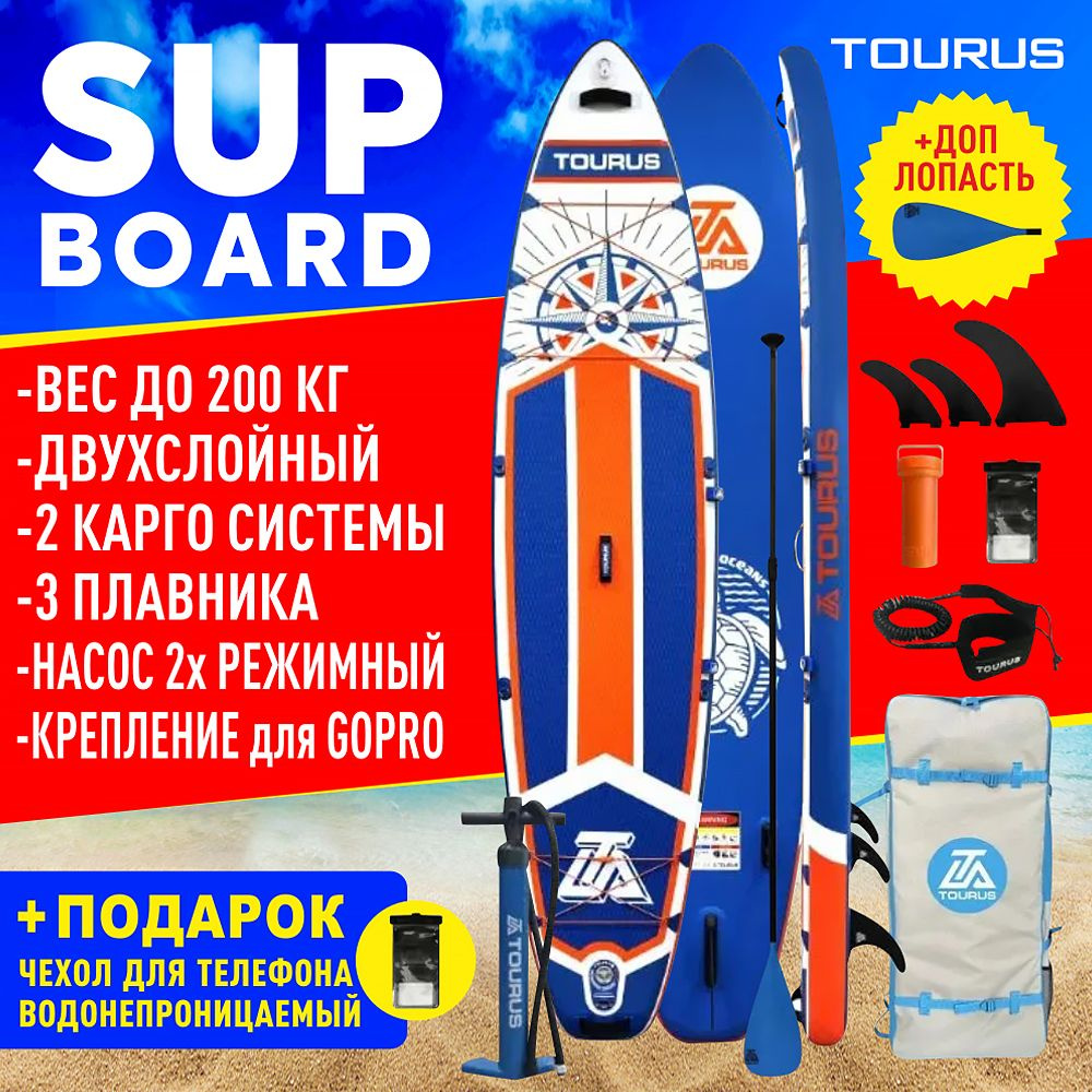 Сапборд Tourus TS CB-01 #1