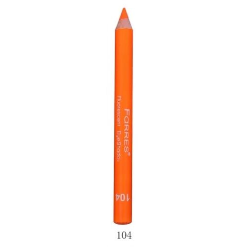 Карандаш для глаз с неоновым эффектом FARRES MB020-104 сиг.оранжевый  #1